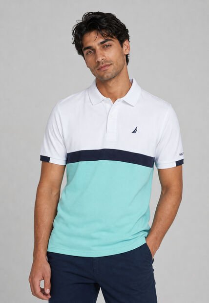 Polo NAUTICA Blanco
