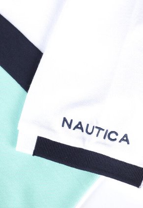 Polo NAUTICA Blanco