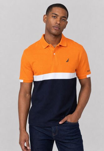 Polo NAUTICA Naranja Nautica