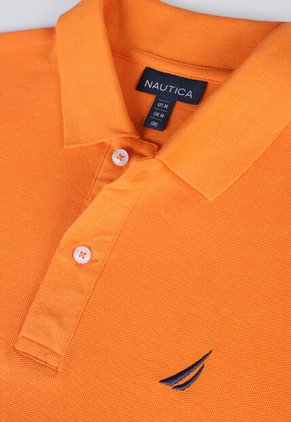 Polo NAUTICA Naranja