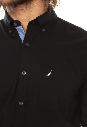 Camisa Negra Nautica