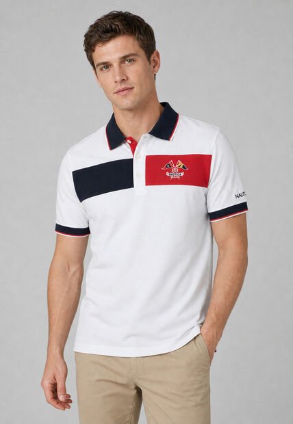 Polo NAUTICA Blanco