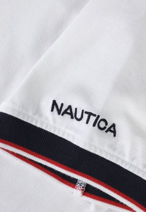 Polo NAUTICA Blanco