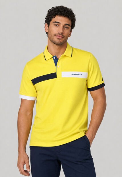 Polo NAUTICA Amarillo