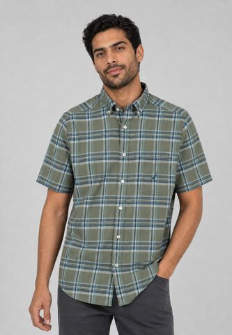 Camisa NAUTICA Verde Nautica