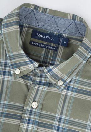 Camisa NAUTICA Verde