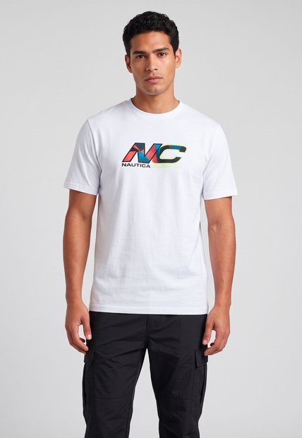 Camiseta NAUTICA Blanco
