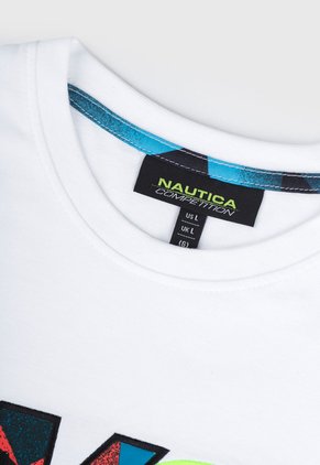 Camiseta NAUTICA Blanco
