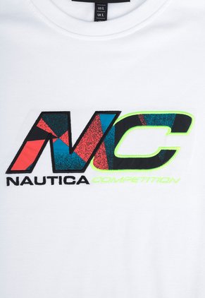 Camiseta NAUTICA Blanco
