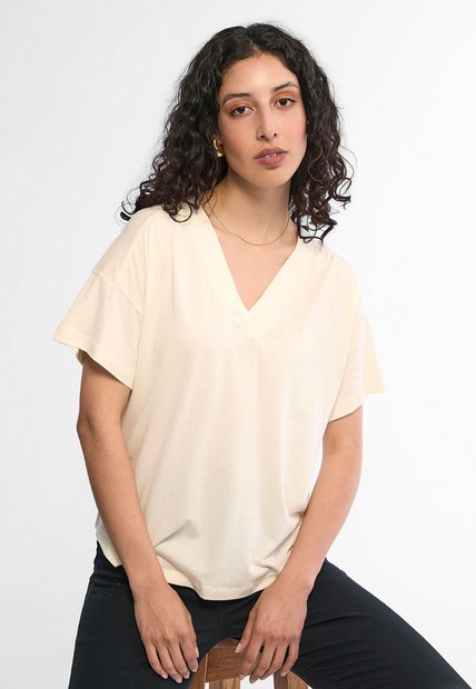Blusa NAUTICA Beige