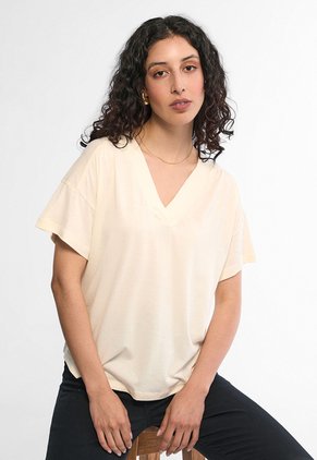 Blusa NAUTICA Beige