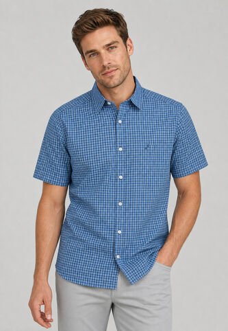 Camisa NAUTICA Azul Nautica