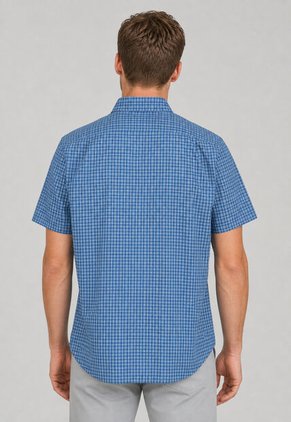 Camisa NAUTICA Azul