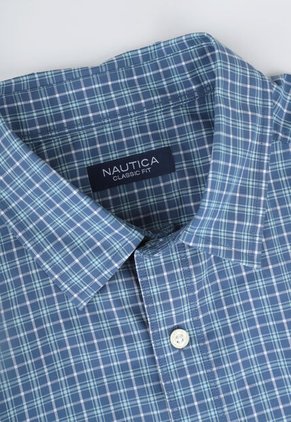 Camisa NAUTICA Azul