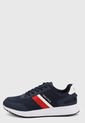 Tenis Lifestyle Azul-Rojo Nautica Aport-2 de Nautica