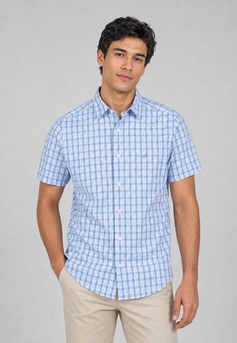 Camisa NAUTICA Azul Nautica