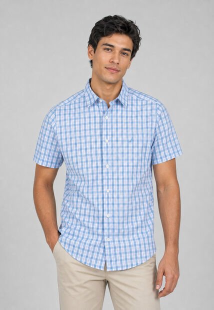 Camisa NAUTICA Azul