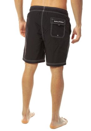 Traje De Baño Negro Nautica.