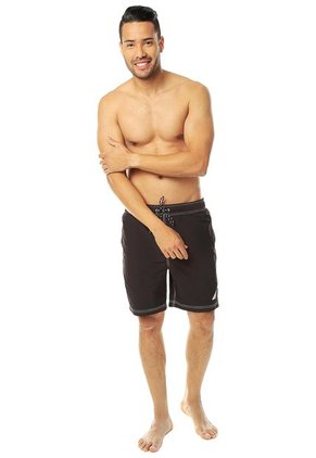 Traje De Baño Negro Nautica.