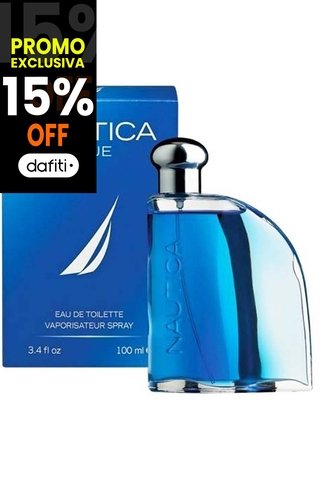 Perfume Blue De Nautica Para Hombre 100 Ml Nautica