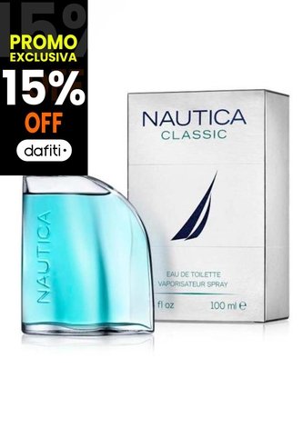 Perfume Classic De Nautica Para Hombre 100 Ml Nautica