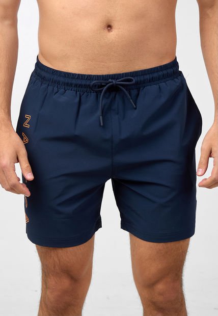 Traje de Baño Azul-Naranja NAUTICA