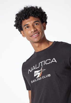 Camiseta NAUTICA Negro