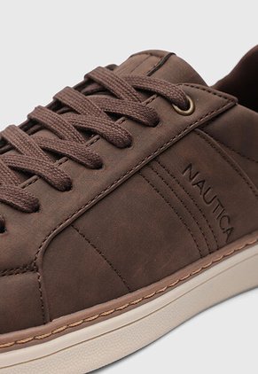 Tenis NAUTICA Kantor Marrón