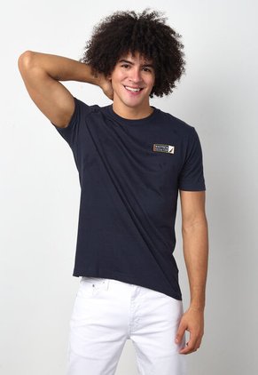 Camiseta NAUTICA Azul