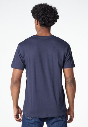 Camiseta Azul-Multicolor Nautica