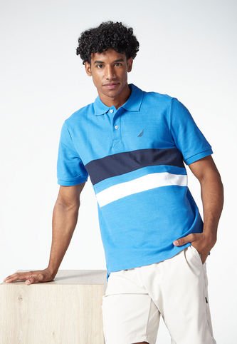 Polo NAUTICA Azul Nautica