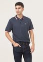 Polo Azul Navy-Rojo-Blanco Nautica de Nautica