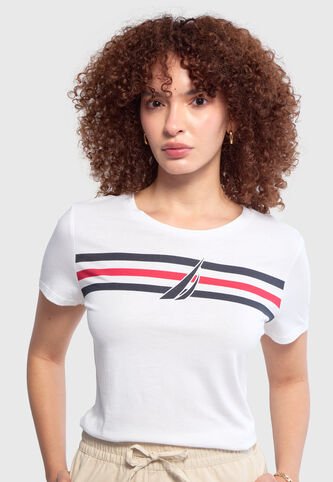 Camiseta NAUTICA Blanco Nautica