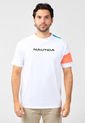 Camiseta NAUTICA Blanco de Nautica