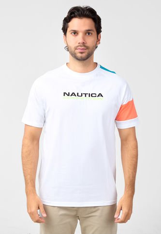 Camiseta NAUTICA Blanco Nautica