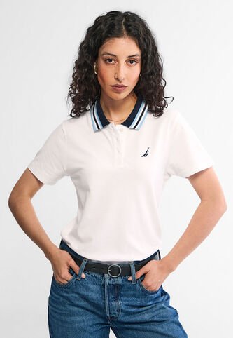 Polo NAUTICA Blanco Nautica