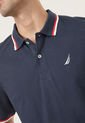 Polo Azul Navy-Rojo-Blanco Nautica de Nautica