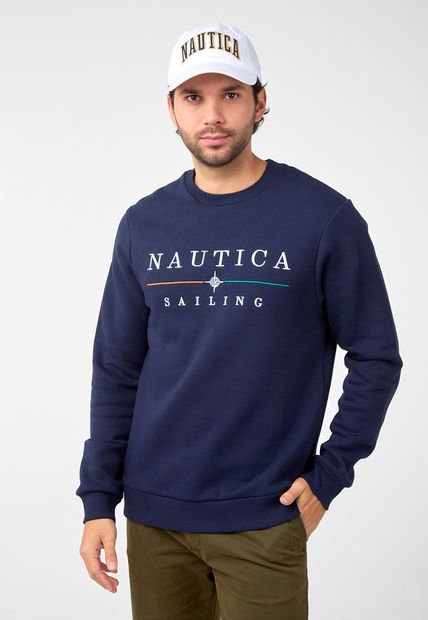 Buzo Azul-Marfil NAUTICA