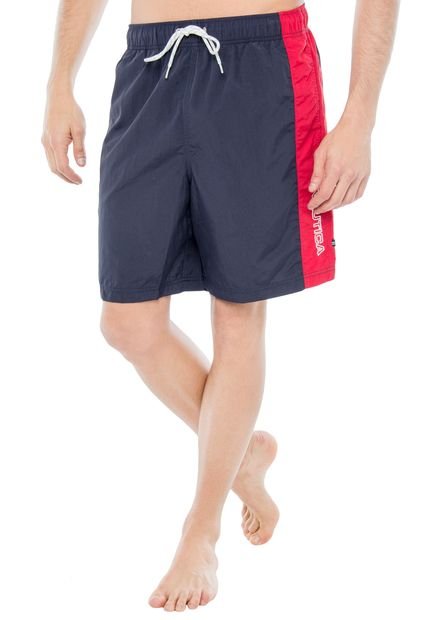Pantaloneta Nautica Azul Oscuro - Compra Ahora | Dafiti Colombia