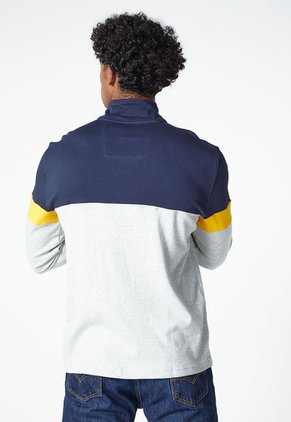 Buzo Azul-Gris-Amarillo Nautica