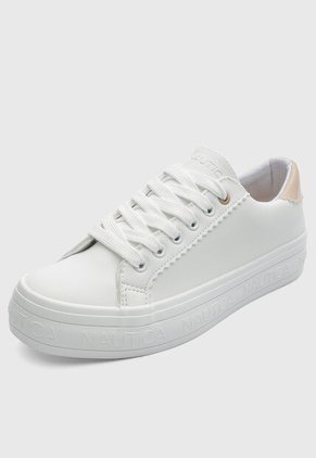 Tenis NAUTICA Ilex Blanco