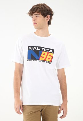 Camiseta NAUTICA Blanco