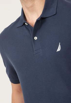 Polo Azul Navy Nautica
