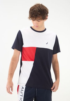 Camiseta NAUTICA Azul