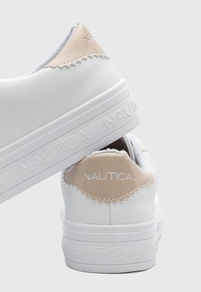 Tenis NAUTICA Ilex Blanco