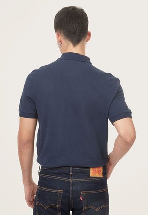 Polo Azul Navy Nautica