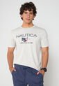 Camiseta NAUTICA Gris de Nautica