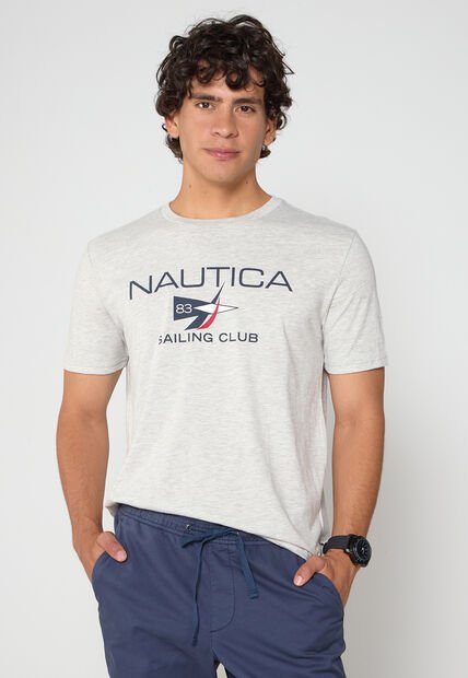 Camiseta NAUTICA Gris