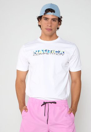 Camiseta NAUTICA Blanco