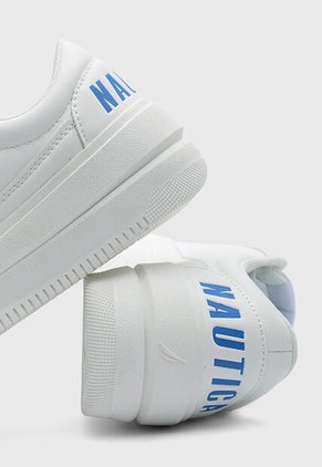 Tenis NAUTICA Veselka Blanco